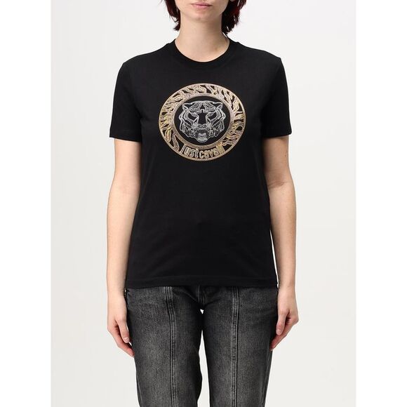 Just Cavalli T-Shirt Woman Black